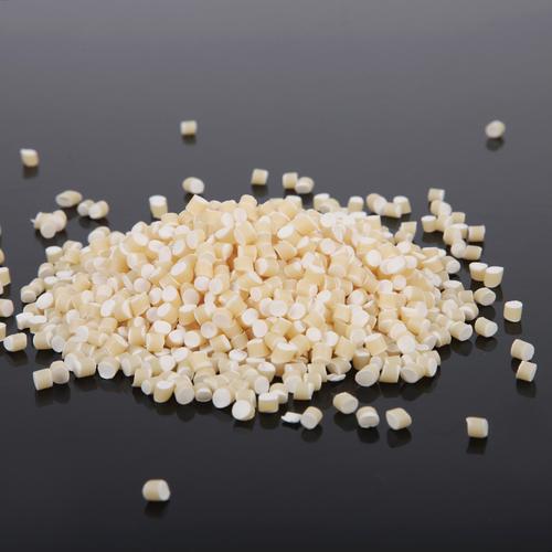 生物基材料 吹膜级母粒 玉米淀粉+pe 颗粒